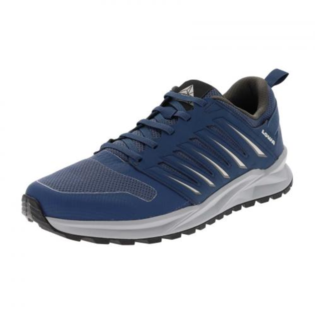 Кроссовки LOWA трекинговые Vento LO (Navy/Light Grey) RU 9/EU 43.5 - изображение 2