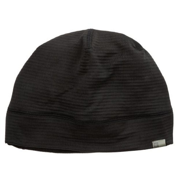 Шапка 5.11 Tactical демисезонная Stratos Beanie (Black) L/XL - изображение 1