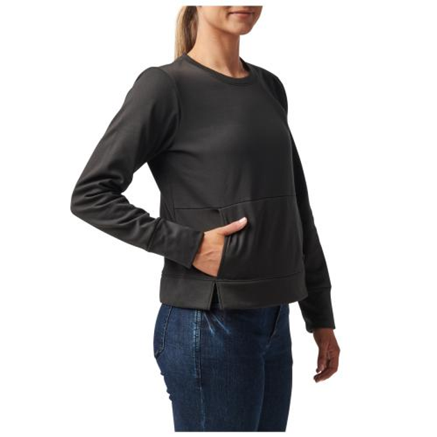 Свитшот 5.11 Tactical женский Elizabeth Crew Sweatshirt (Black) S - изображение 2