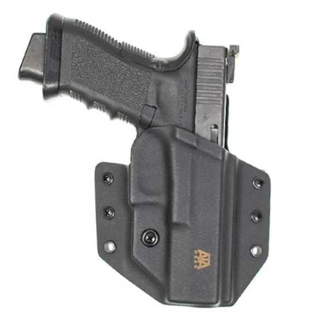 Кобура ATA-GEAR Hit Factor v.1 Glock 26/27 (правшая) (Black) Единый - изображение 1