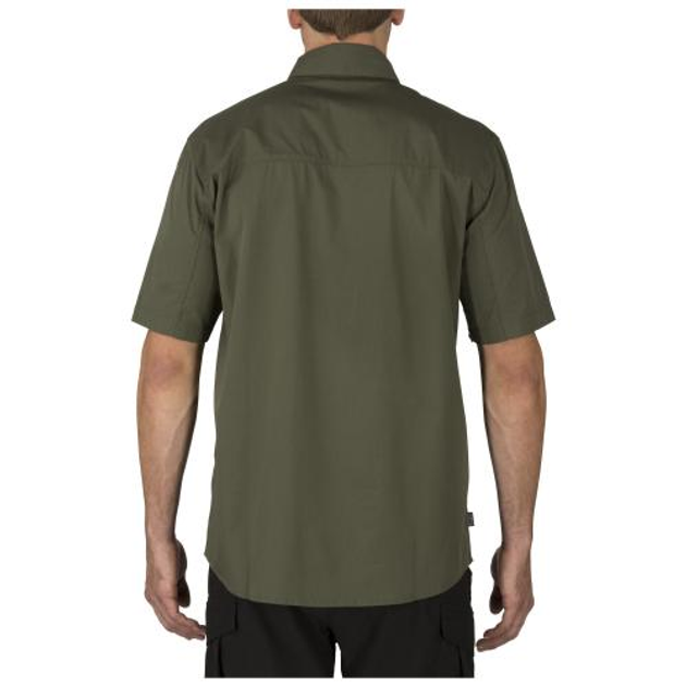 Рубашка 5.11 Tactical з коротким рукавом 5.11 Stryke Shirt - Short Sleeve (Tdu Green) XS - зображення 2