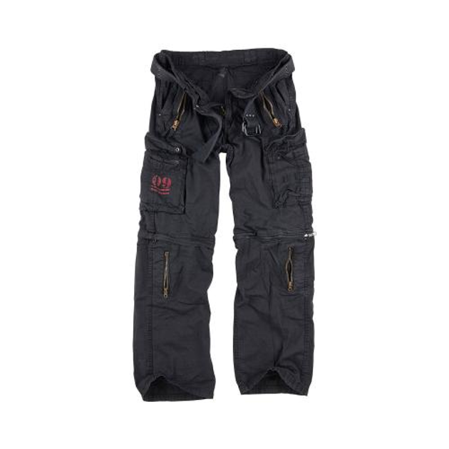 Штаны-трансформеры Surplus Raw Vintage SURPLUS ROYAL OUTBACK TROUSER (Royal Black) XL - изображение 2