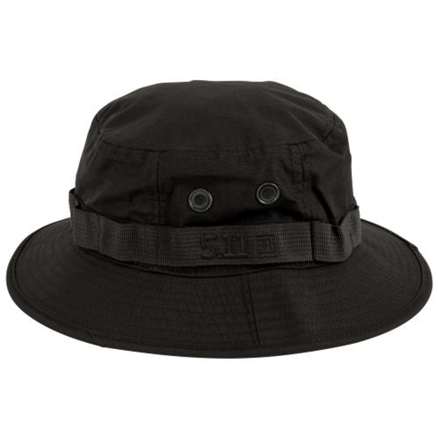 Панама 5.11 Tactical Boonie Hat (Black) L/XL - изображение 1