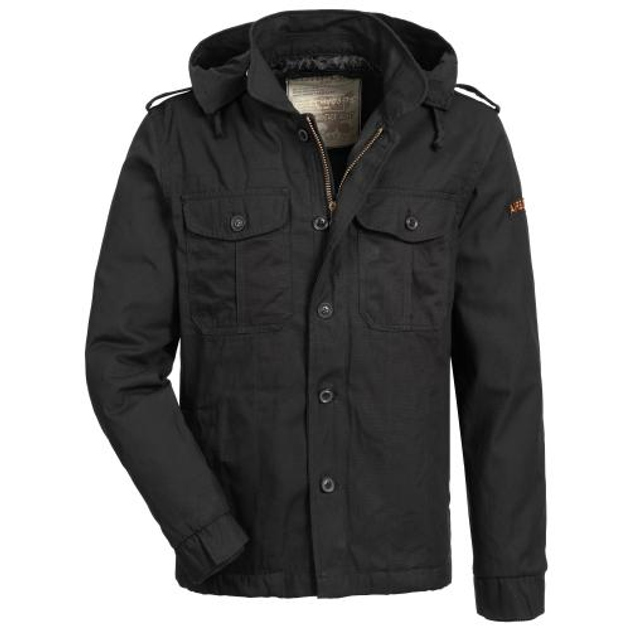 Куртка Surplus Raw Vintage демисезонная SURPLUS AIRBORNE JACKET (Black) L - изображение 1