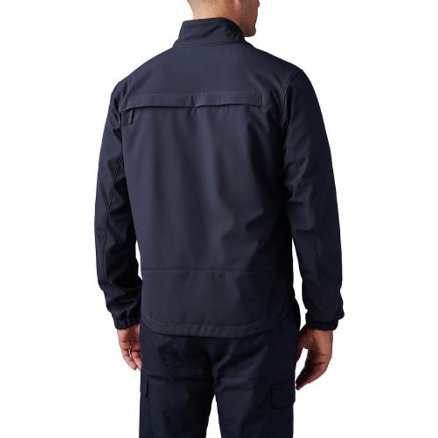 Куртка демисезонная 5.11 Tactical Chameleon Softshell Jacket 2.0 (Dark Navy) 3XL - изображение 2