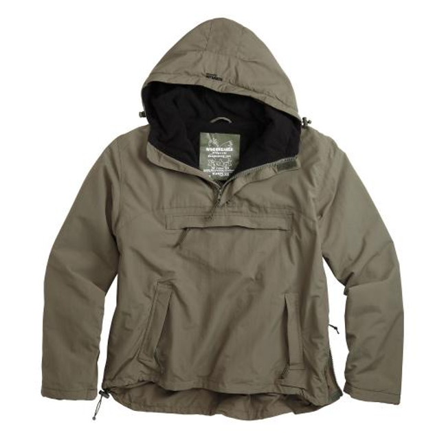 Анорак Surplus Raw Vintage SURPLUS WINDBREAKER (Olive) M - зображення 1