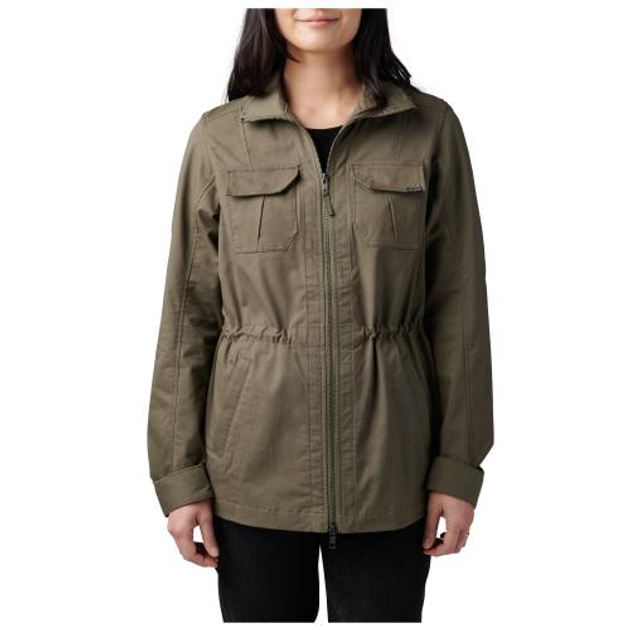 Куртка 5.11 Tactical жіноча Tatum Jacket (Ranger Green) L - зображення 1