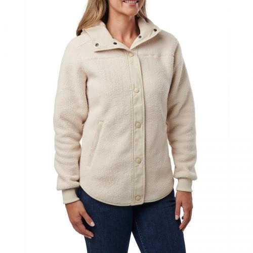 Пальто 5.11 Tactical женское Frances Fleece Coat (Vanilla) M - изображение 1