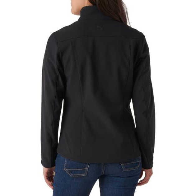 Куртка 5.11 Tactical жіноча Women' Leone Softshell Jacket (Black) XL - зображення 2