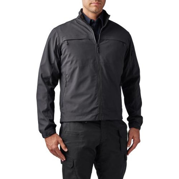 Куртка демисезонная 5.11 Tactical Chameleon Softshell Jacket 2.0 (Black) XS - изображение 1