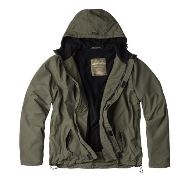 Куртка Surplus Raw Vintage Surplus Zipper Windbreaker (Olive) XL - зображення 1