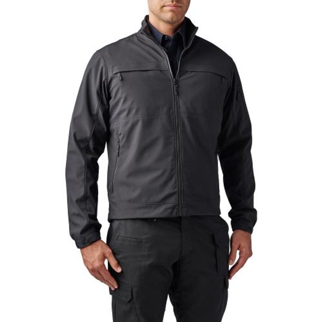 Куртка демисезонная 5.11 Tactical Chameleon Softshell Jacket 2.0 (Black) S - изображение 1