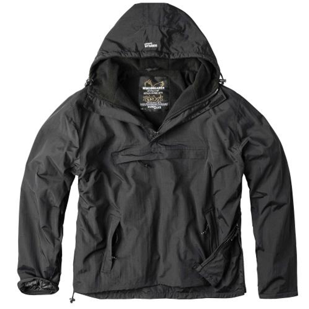 Анорак Surplus Raw Vintage SURPLUS WINDBREAKER (Black) S - зображення 1