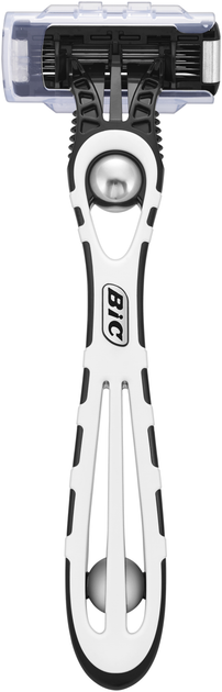 Бритва Bic Flex 5 10 шт. (3086123691704) - зображення 3