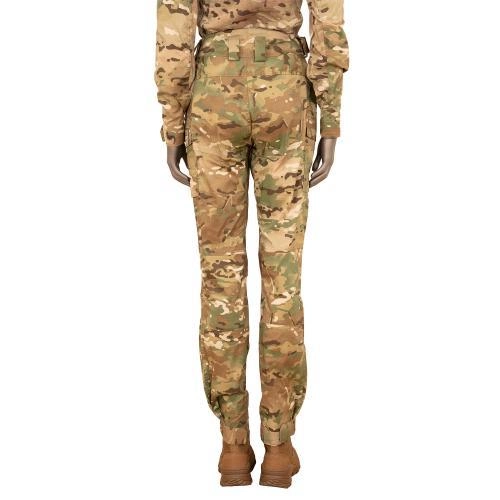 Брюки 5.11 Tactical жіночі Hot Weather Combat Pants (Multicam) 10-Long - зображення 2