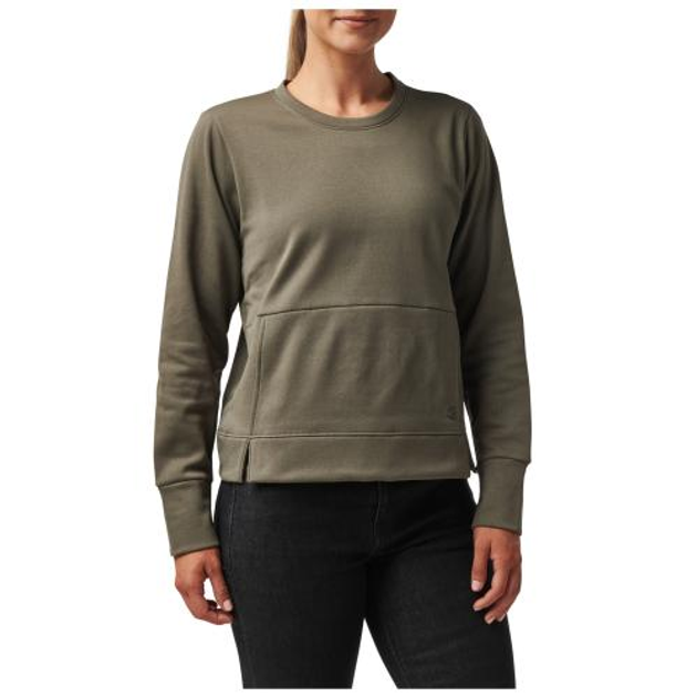 Свитшот 5.11 Tactical женский Elizabeth Crew Sweatshirt (Ranger Green) M - изображение 1