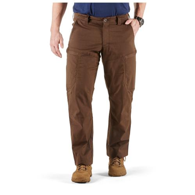 Штани 5.11 Tactical APEX PANTS (Burnt) 44-32 - зображення 1