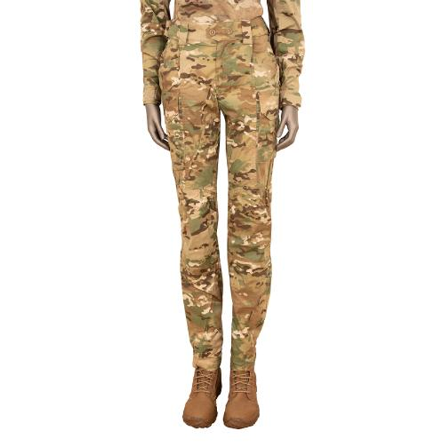 Штаны 5.11 Tactical женские Hot Weather Combat Pants (Multicam) 10-Regular - изображение 1