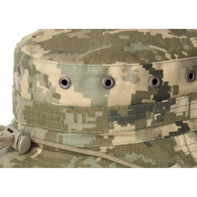Панама P1G военная полевая MBH(Military Boonie Hat) (Russian Digital Camo (Mm-14)) L - изображение 2