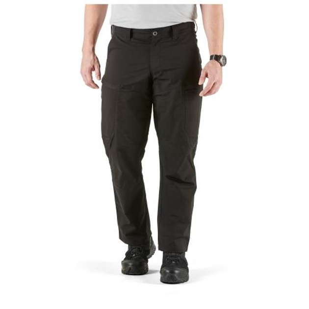 Штаны 5.11 Tactical APEX PANTS (Black) 35-30 - изображение 2