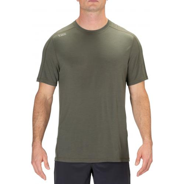 Футболка 5.11 Tactical RANGE READY MERINO WOOL SHORT SLEEVE (Ranger Green) M - изображение 1