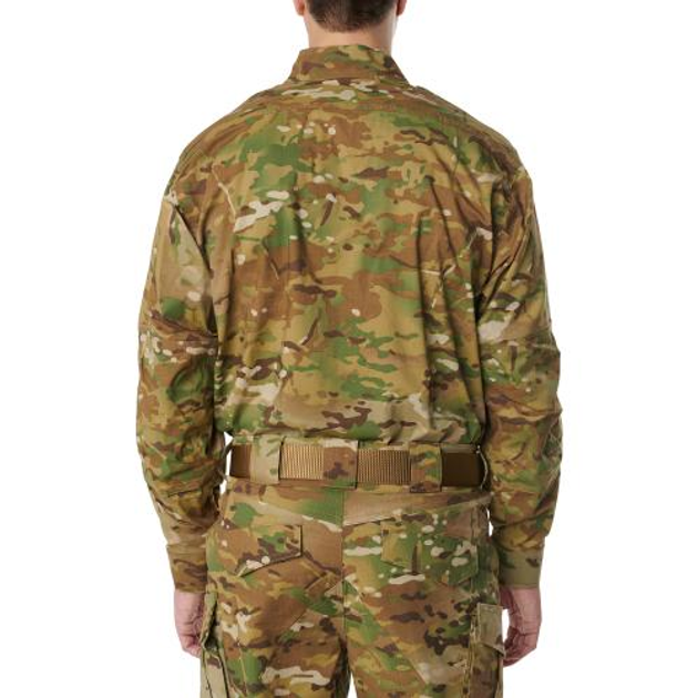 Сорочка 5.11 Tactical Stryke TDU Multicam Long Sleeve Shirt (Multicam) 2XL - зображення 2