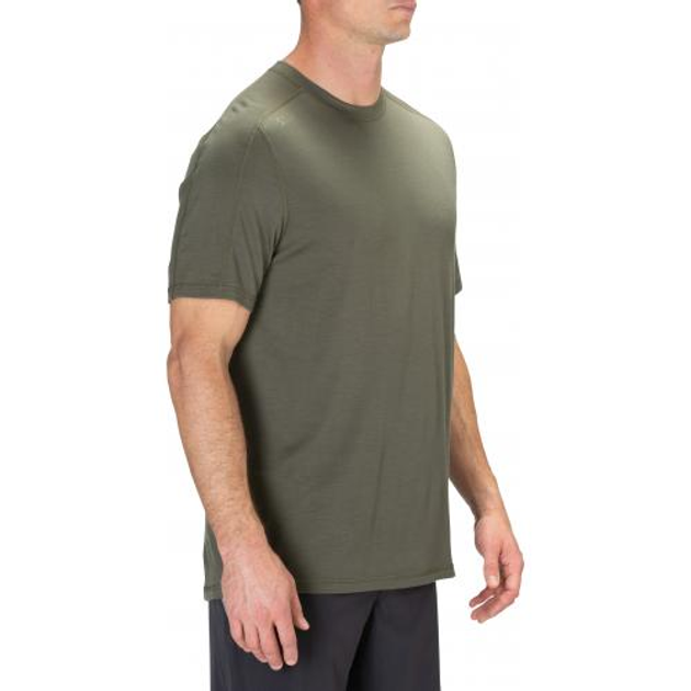 Футболка 5.11 Tactical RANGE READY MERINO WOOL SHORT SLEEVE (Ranger Green) L - изображение 2