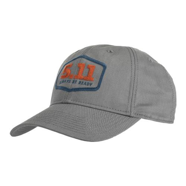 Кепка 5.11 Tactical Gas Station Cap 2.0 (Storm) - зображення 1