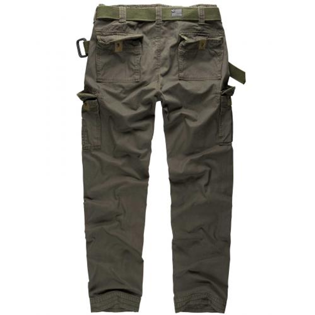 Брюки Surplus Raw Vintage SURPLUS PREMIUM TROUSERS SLIMMY (Olive) XL - зображення 2