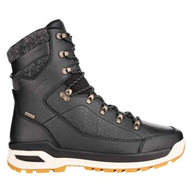 Ботинки LOWA зимние Renegade EVO Ice GTX (Black/Honey) RU 7/EU 41 - изображение 1