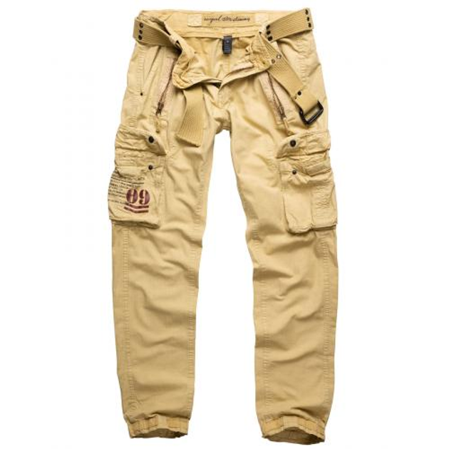 Штаны Surplus Raw Vintage SURPLUS ROYAL TRAVELER SLIMMY (Beige) L - изображение 1