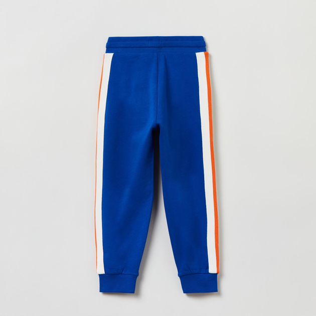 Spodnie dresowe jogger dziecięce OVS 1829087 104 cm Blue (8056781694640) - obraz 2