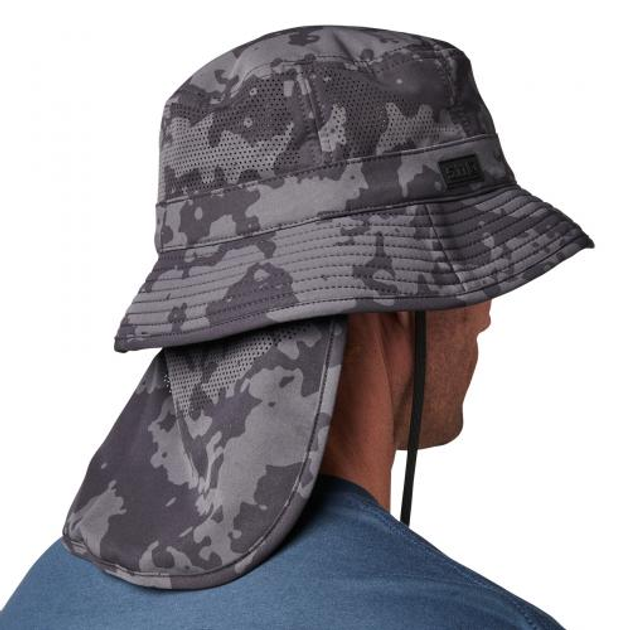 Панама 5.11 Tactical Vent-Tac Boonie Hat (Volcanic Camo) S/M - изображение 2