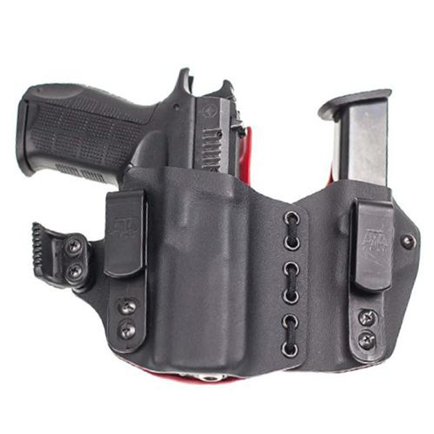 Кобура ATA-GEAR Civilian Defender v.2 Glock 19/23/19X/45 (правша) (Black) Єдиний - зображення 1