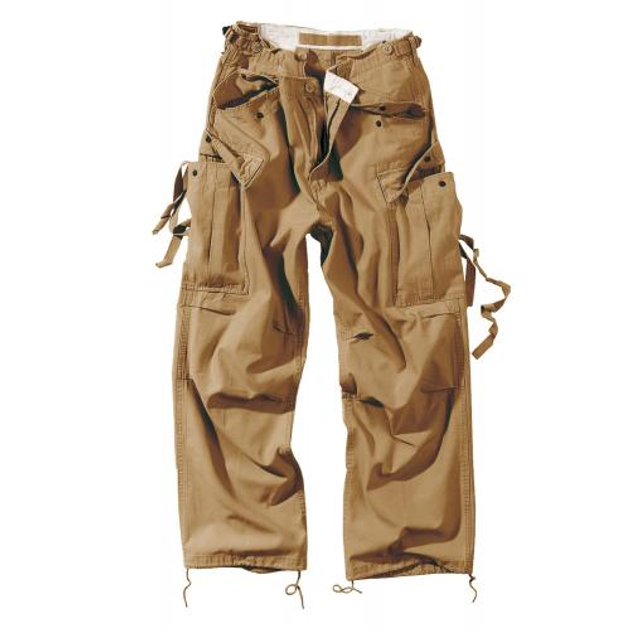 Штаны Surplus Raw Vintage SURPLUS VINTAGE FATIGUES TROUSERS (Beige) 2XL - изображение 1