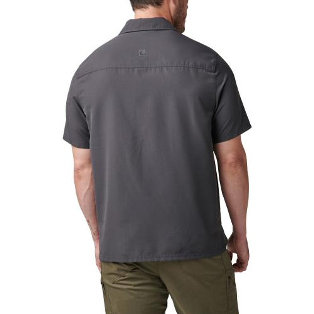 Сорочка 5.11 Tactical Marksman Utility Short Sleeve Shirt (Volcanic) M - зображення 2