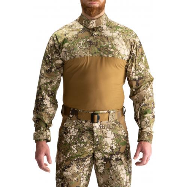 Рубашка 5.11 Tactical под бронежилет 5.11 GEO7 STRYKE TDU RAPID SHIRT (Terrain) S - изображение 1