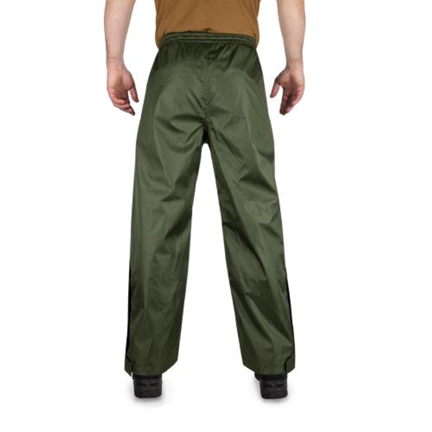 Штаны Sturm Mil-Tec влагозащитные Wet Weather Pants OD (Olive Drab) 2XL - изображение 2