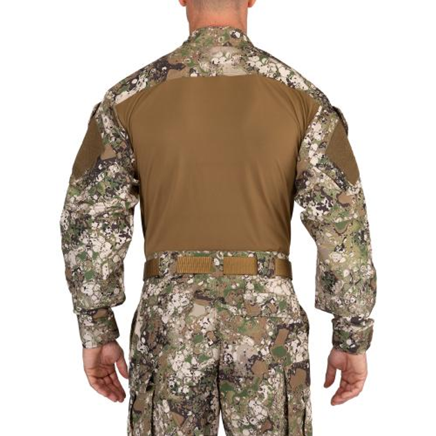 Рубашка 5.11 Tactical под бронежилет GEO7 Fast-Tac TDU Rapid Shirt (Terrain) L - изображение 2