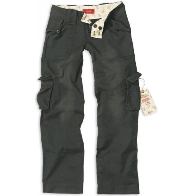 Штаны Surplus Raw Vintage женские SURPLUS LADIES TROUSERS (Black) 38 - изображение 1