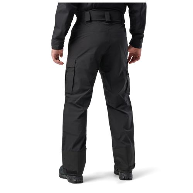 Штаны 5.11 Tactical штормовые Force Rain Shell Pants (Black) M - изображение 2
