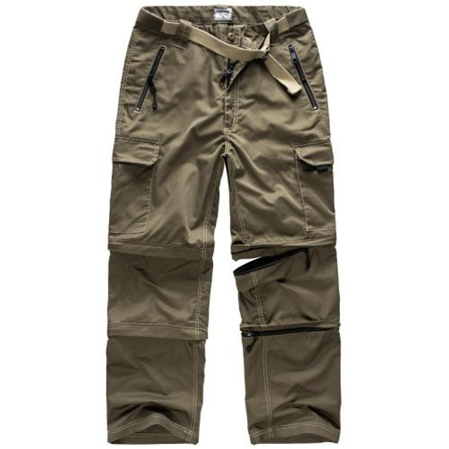 Штаны Surplus Raw Vintage SURPLUS TREKKING TROUSERS (Olive) S - изображение 1