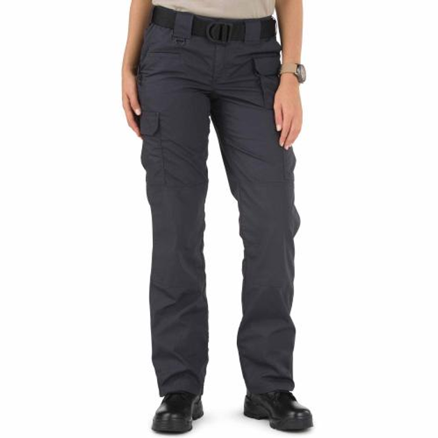 Штаны 5.11 Tactical женские 5.11 Women' TACLITE Pro Ripstop Pant (Charcoal) 8-Long - изображение 1