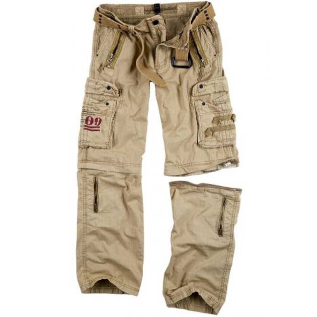 Штаны-трансформеры Surplus Raw Vintage SURPLUS ROYAL OUTBACK TROUSER (Royal Sahara) M - изображение 1