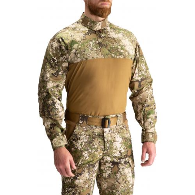 Сорочка 5.11 Tactical під бронежилет 5.11 GEO7 STRYKE TDU RAPID SHIRT (Terrain) XL - зображення 2