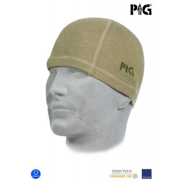 Шапка-підшоломник P1G літня HHL-RAYONT (Huntman Helmet Liner-RAYONT) (Tan #499) - зображення 1