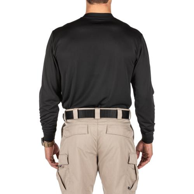 Реглан 5.11 Tactical Performance Utili-T Long Sleeve 2-pack (2 шт в комплекте) (Black) XL - изображение 2