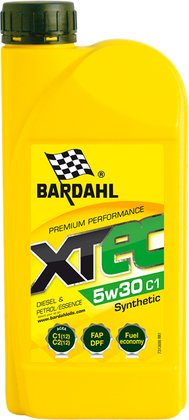 Масло моторное Bardahl Xtec 5W30 c1 1 л (36861) - изображение 2