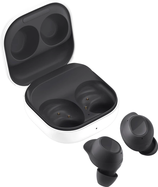 Słuchawki Samsung Galaxy Buds FE SM-R400 Graphite (SM-R400NZAAEUE) - obraz 2