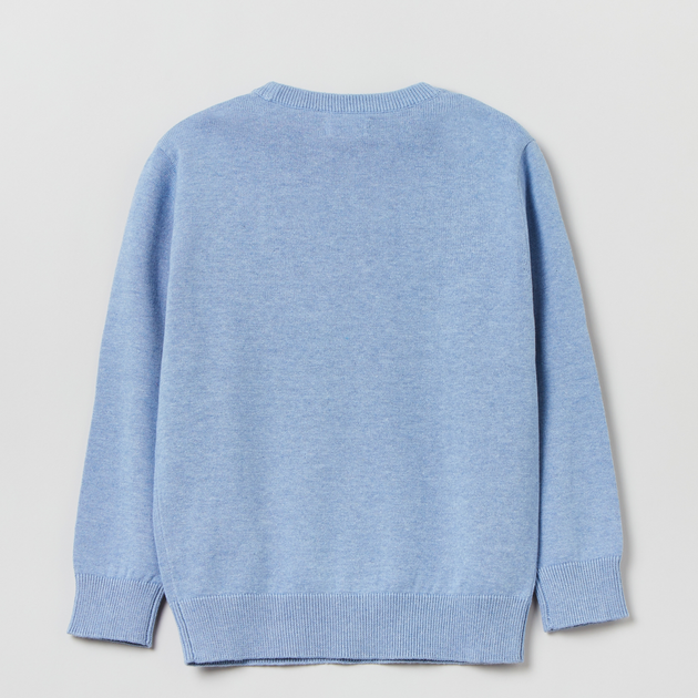Sweter chłopięcy elegancki OVS 1828945 104 cm Błękitny (8056781690321) - obraz 2